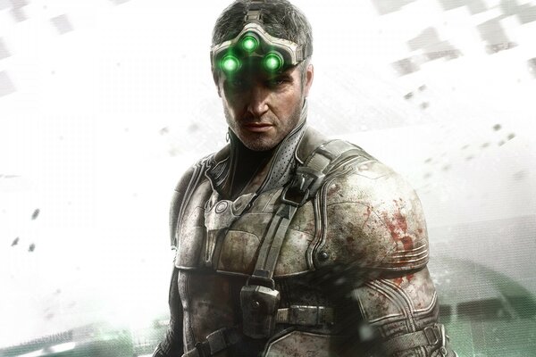 Erwachsener Krieger — splinter cell