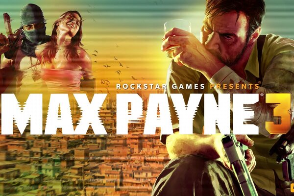 Постер гри Max Payne 3