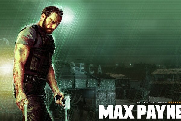 Pantalla de Inicio Max Payne 3