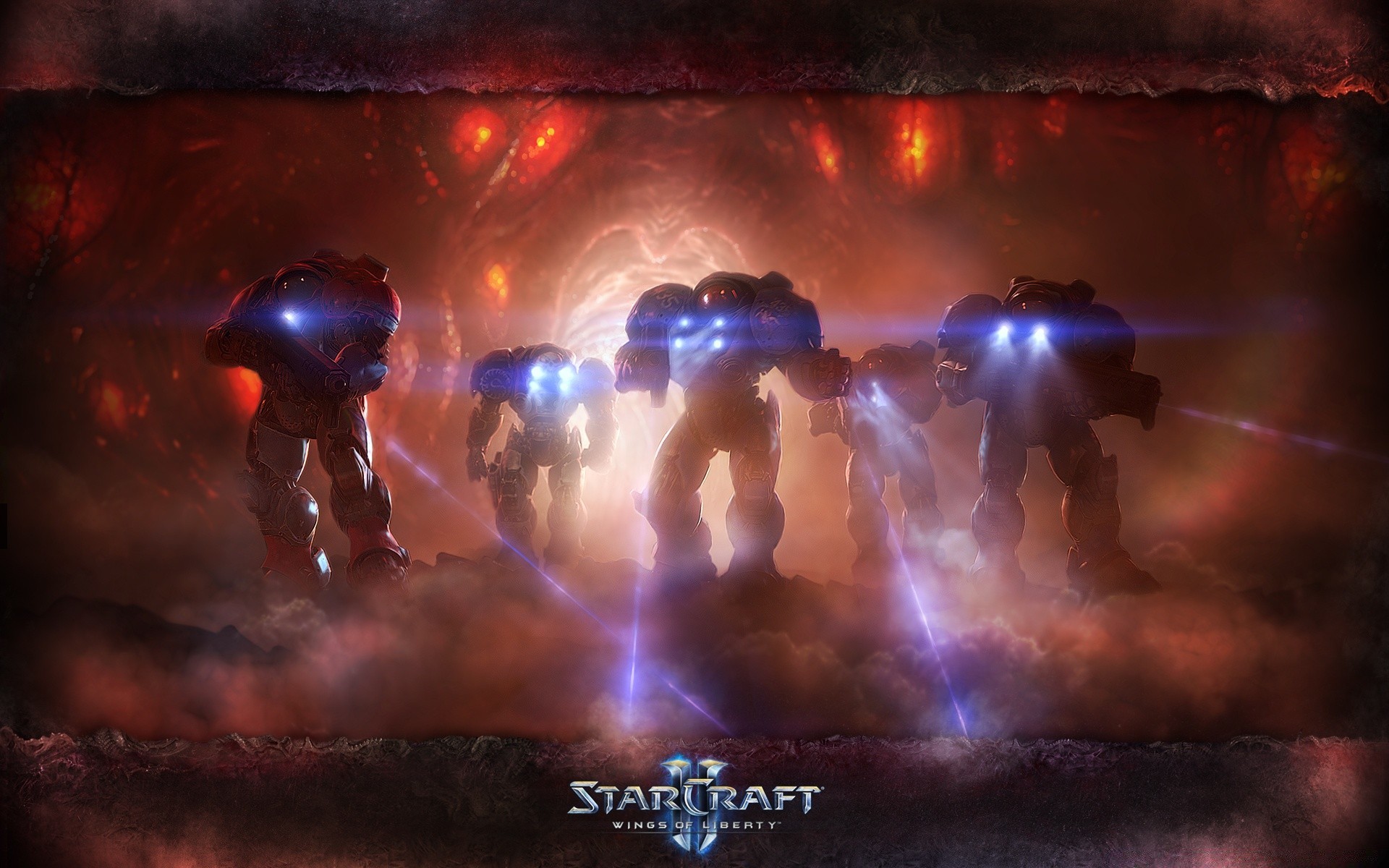 starcraft музыка фестиваль дым размытость концерт шарообразные