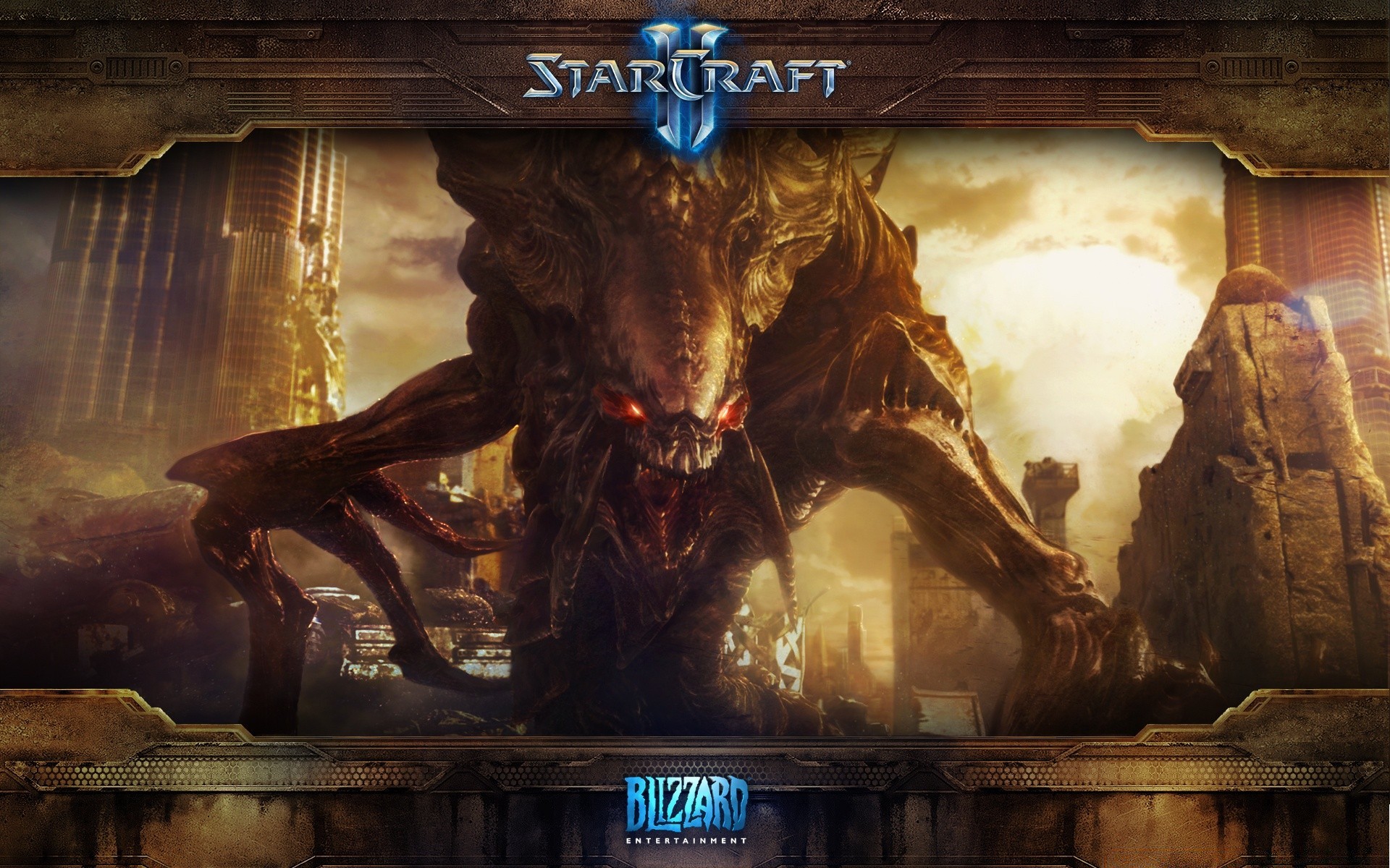 starcraft sanat kapalı resim