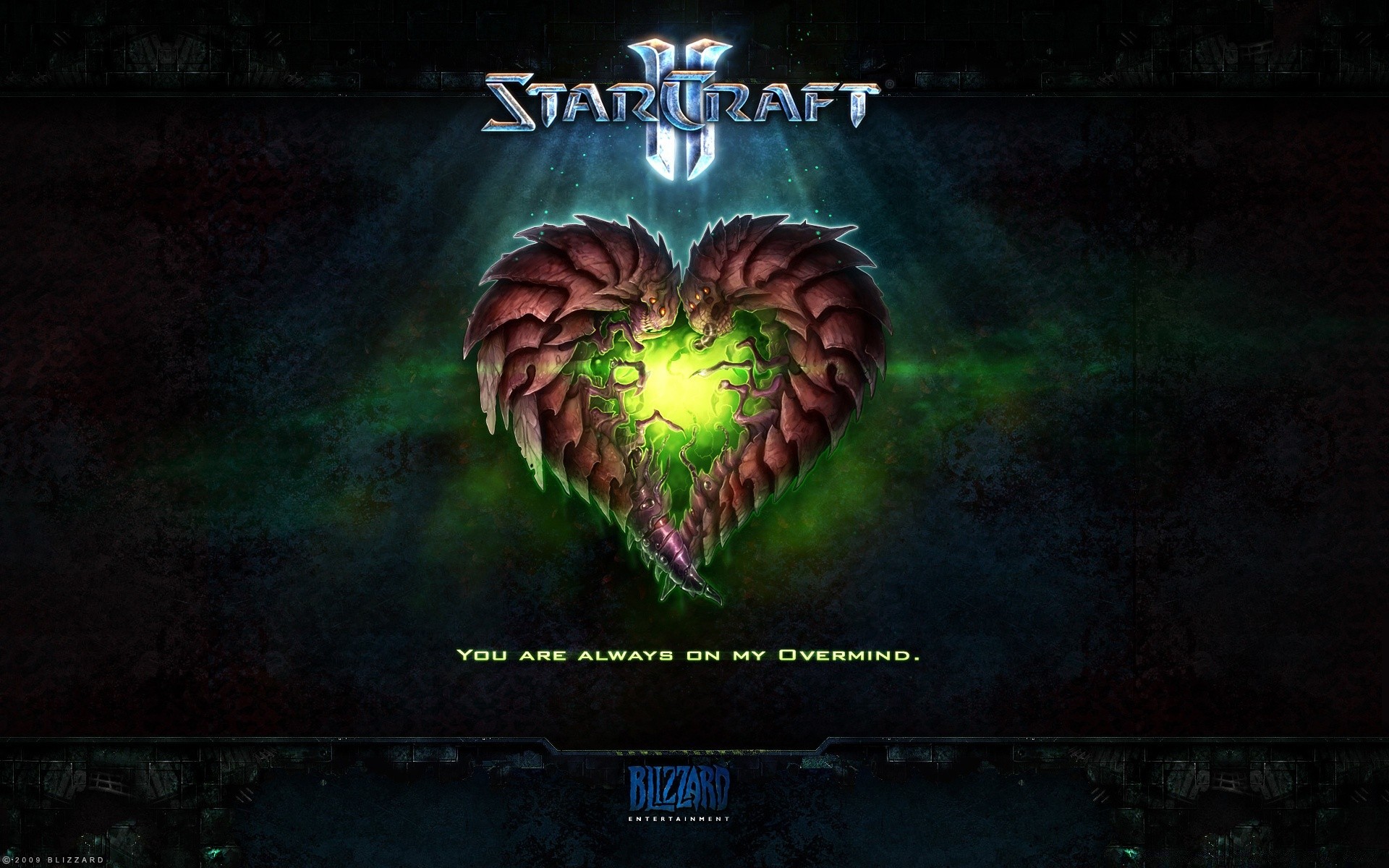 starcraft dunkel abbildung natur