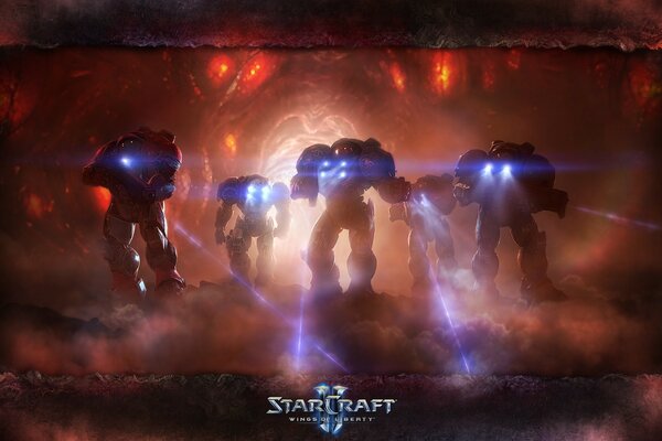 StarCraft түтіні мен бұлыңғырлығы бар музыкалық Фестиваль