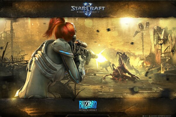 The Art of War and the Flame of Man in starcraft