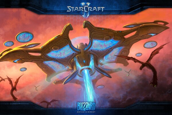 Ilustraciones del juego Starcraft