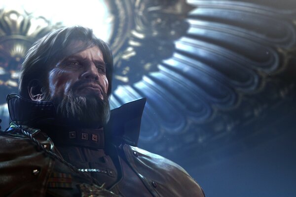 Jeu. Starcraft. Portrait d un personnage