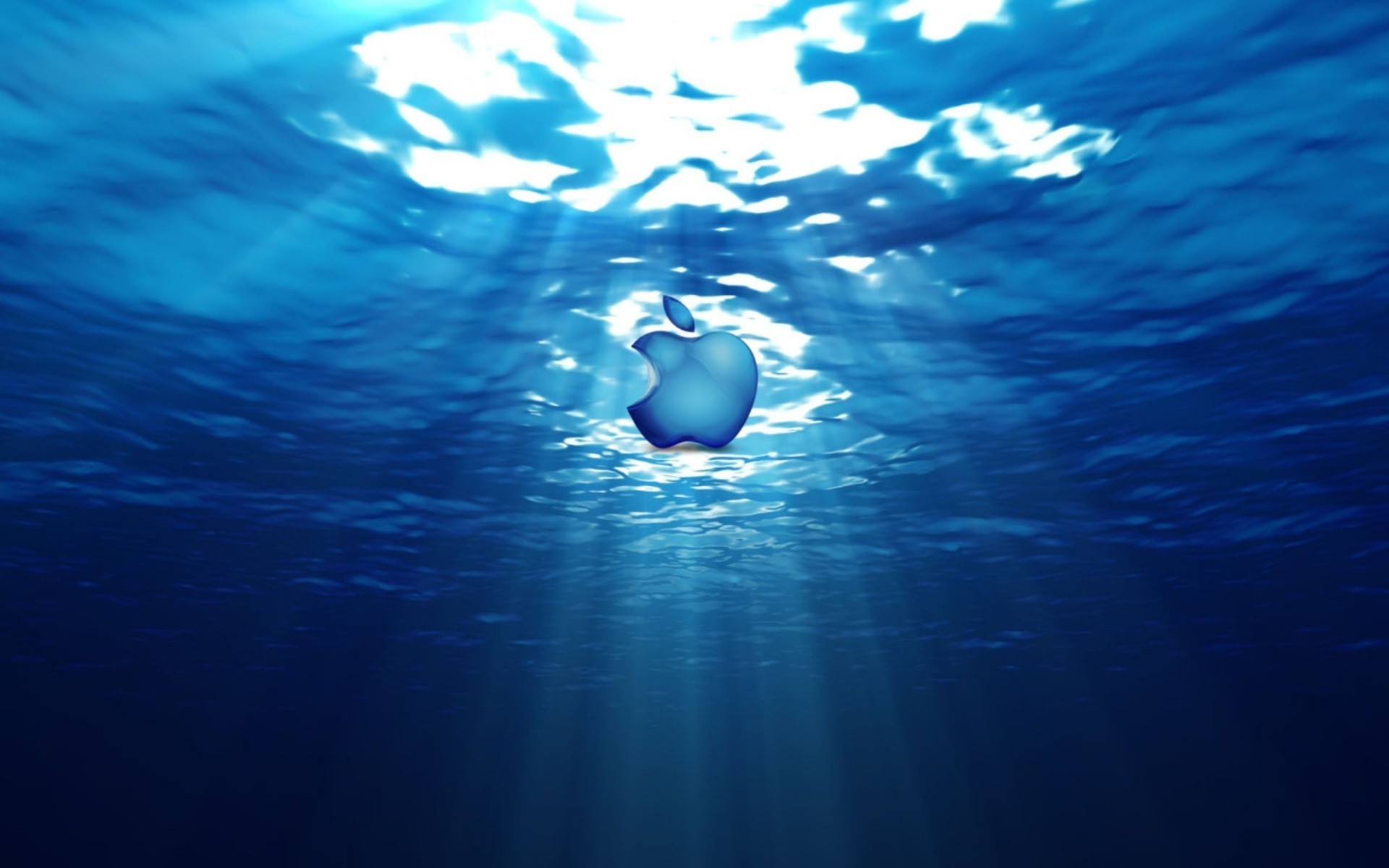 apple unterwasser wasser meer ozean schwimmen fische natur tauchen tief sonne gutes wetter