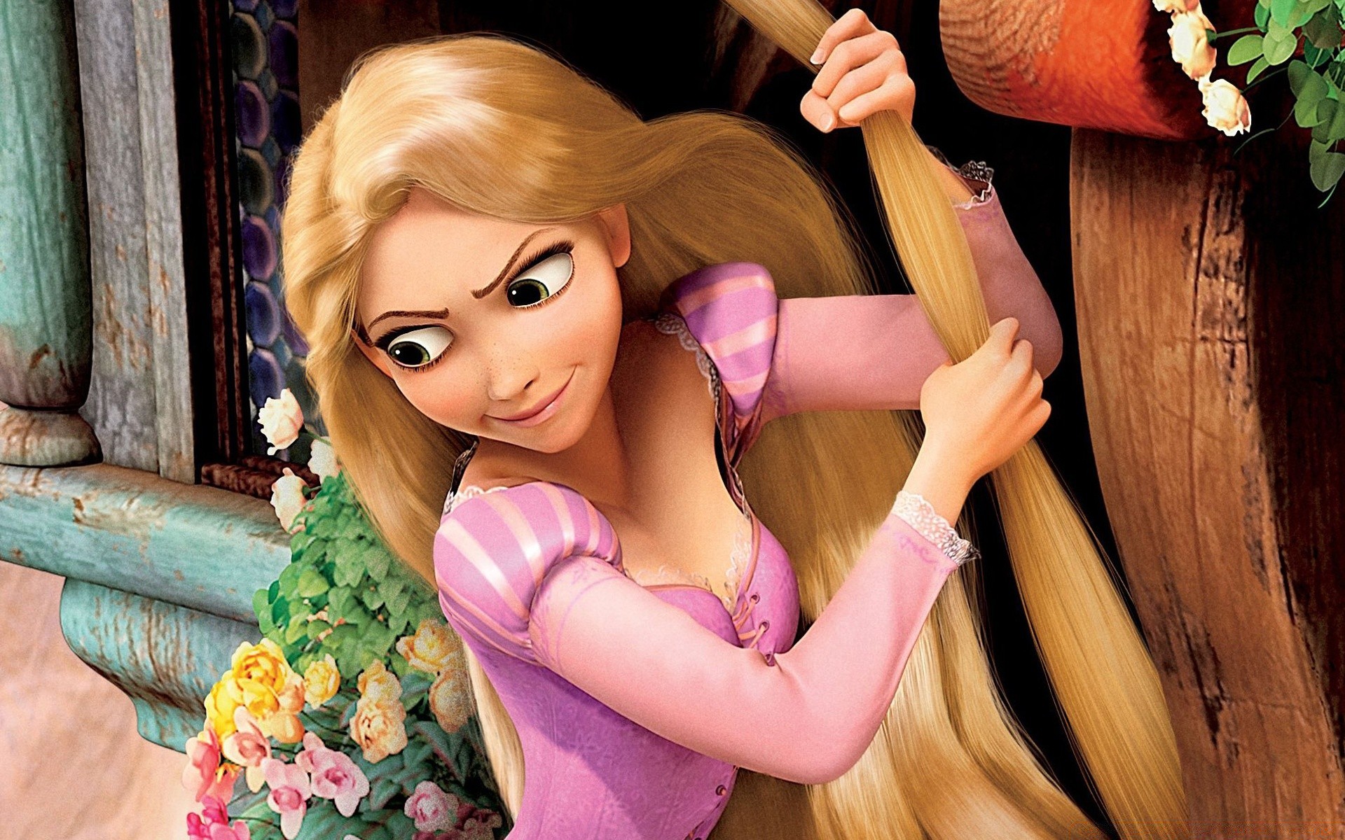 tangled kadın ahşap oldukça moda güzel sevimli gevşeme kız doğa