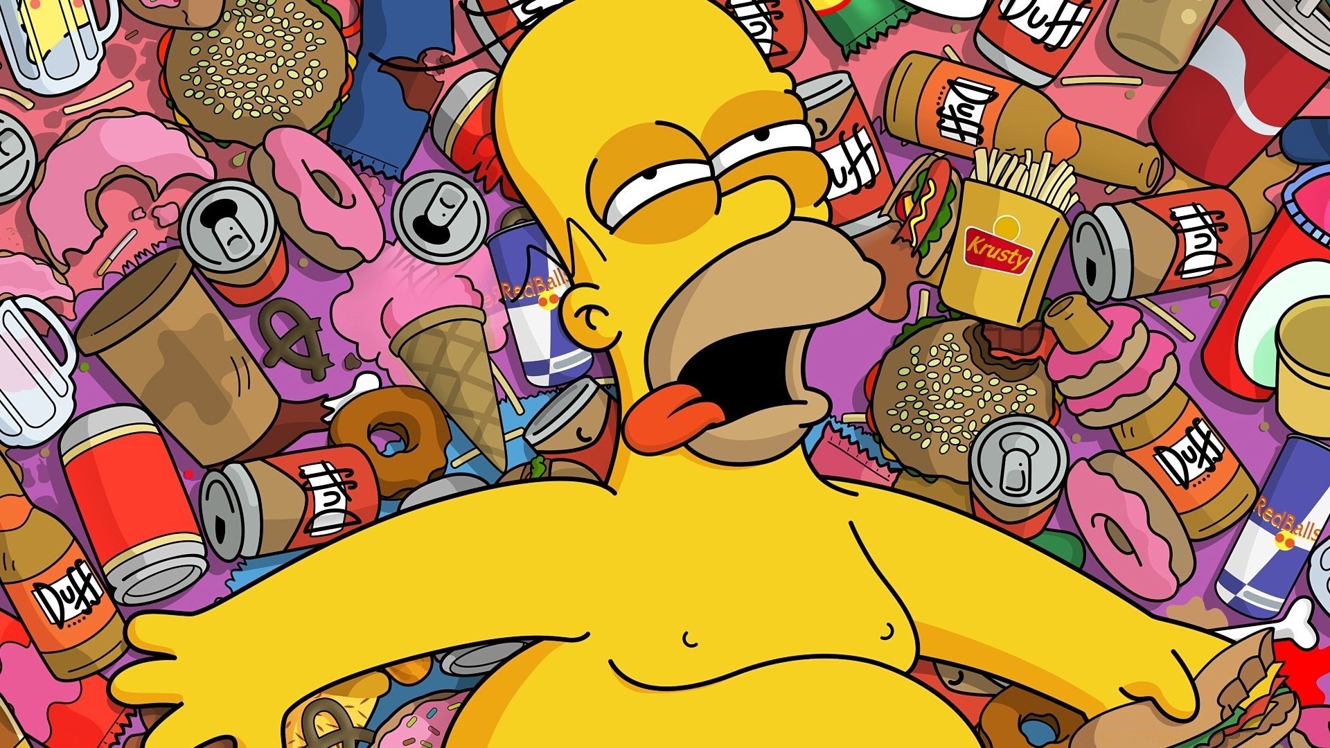 the simpsons illustrazione schizzo arte vettore grafico scarabocchiare disegno colore divertimento