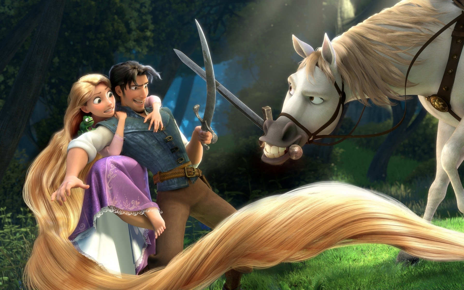 tangled mulher adulto dois um ao ar livre lazer vestir menina