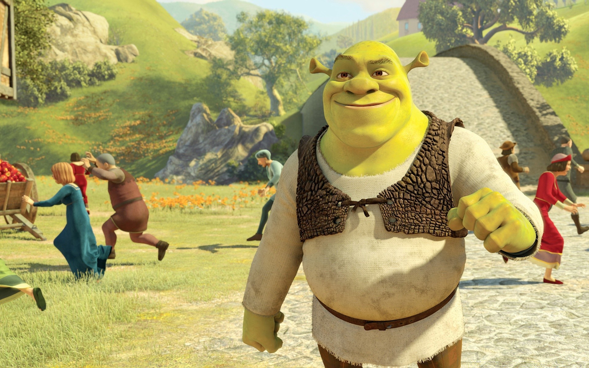 shrek kadın açık havada doğa zevk yaz yetişkin adam mutluluk