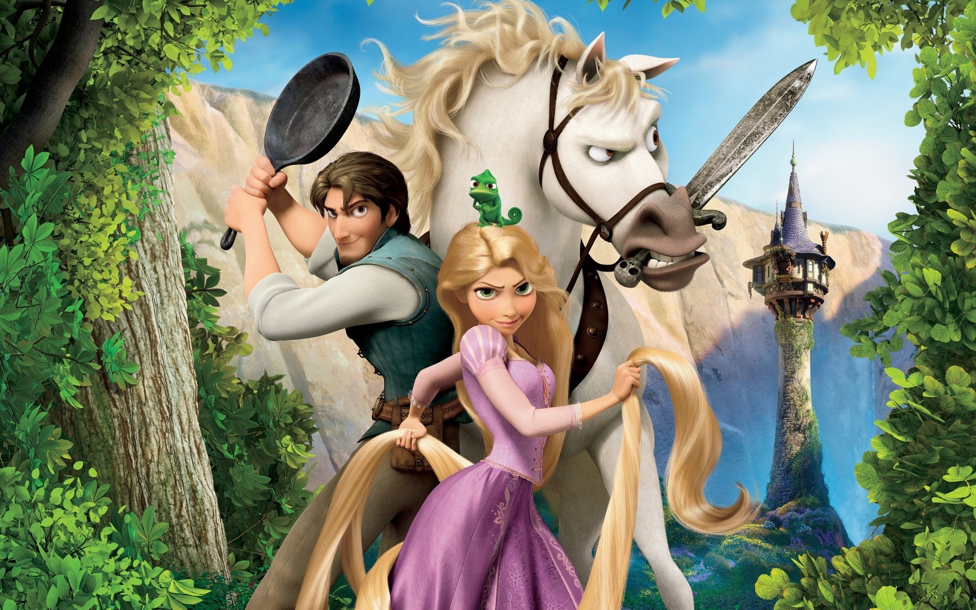 tangled kadın açık havada peri yetişkin