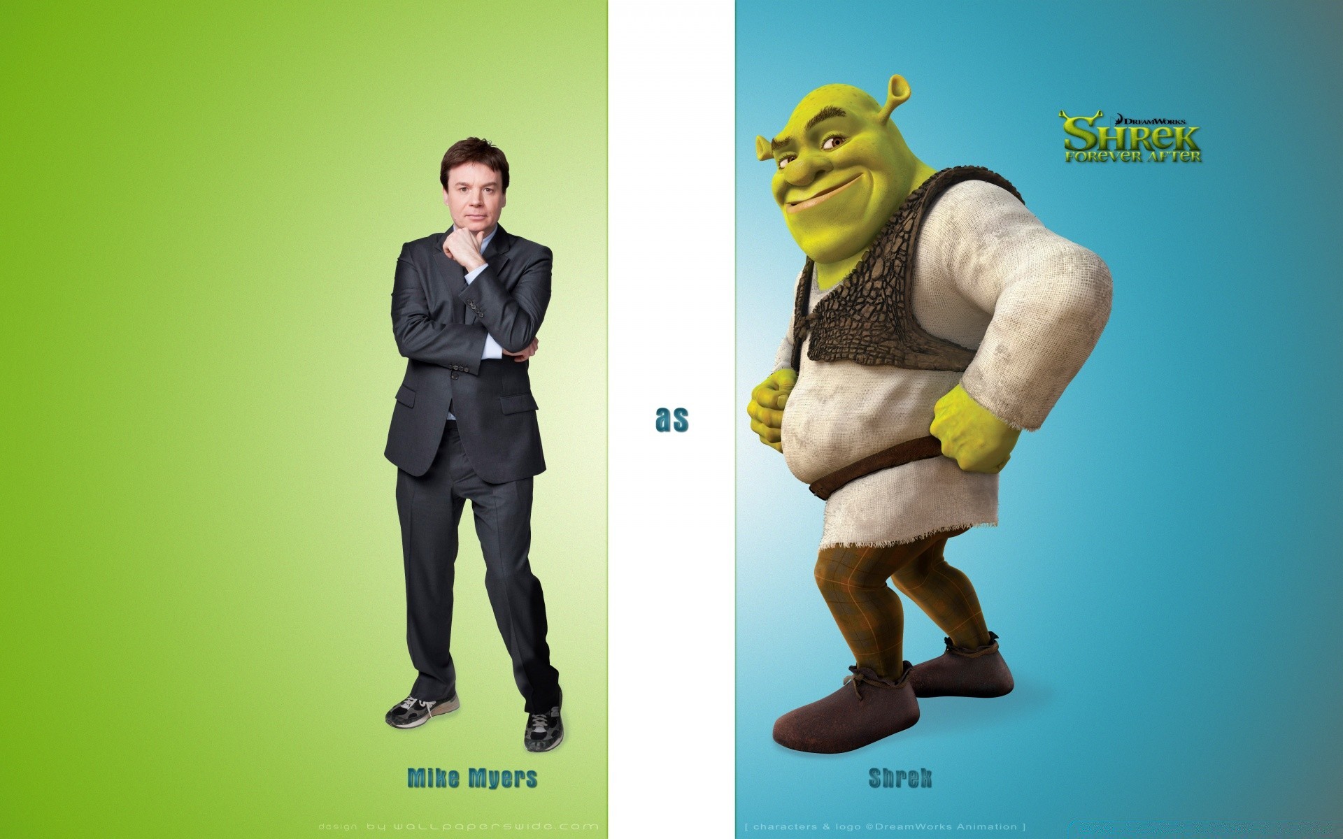 shrek homem o negócio adulto horizontal