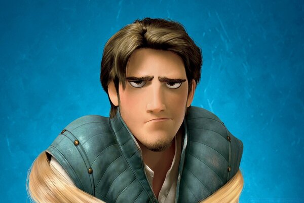 Robber Flynn from the cartoon Rapunzel