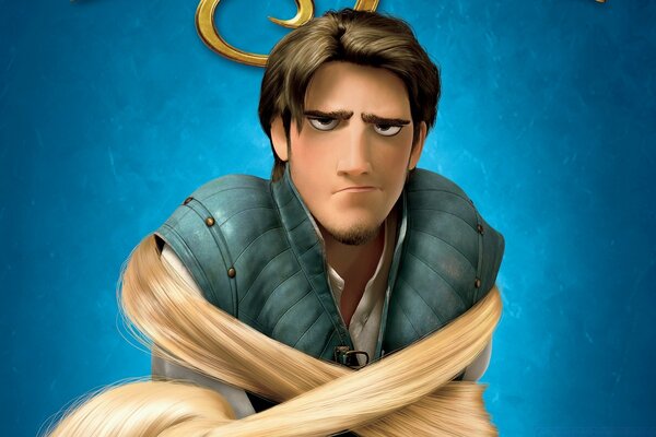 Flynn, personaje de dibujos animados de Rapunzel