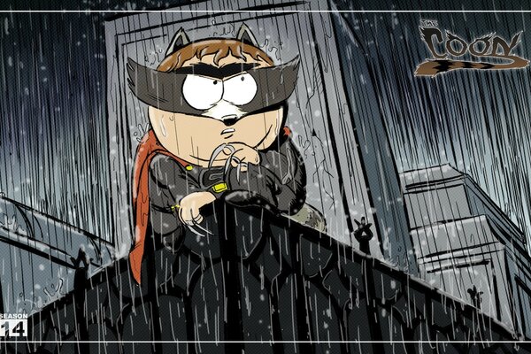 Design do homem lobo de South Park