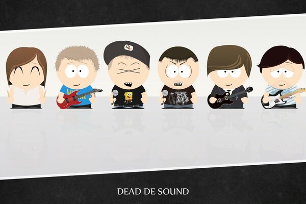 South park com armas