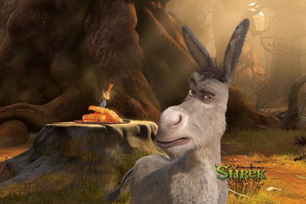 Donkey from shrek desktop wallpaper