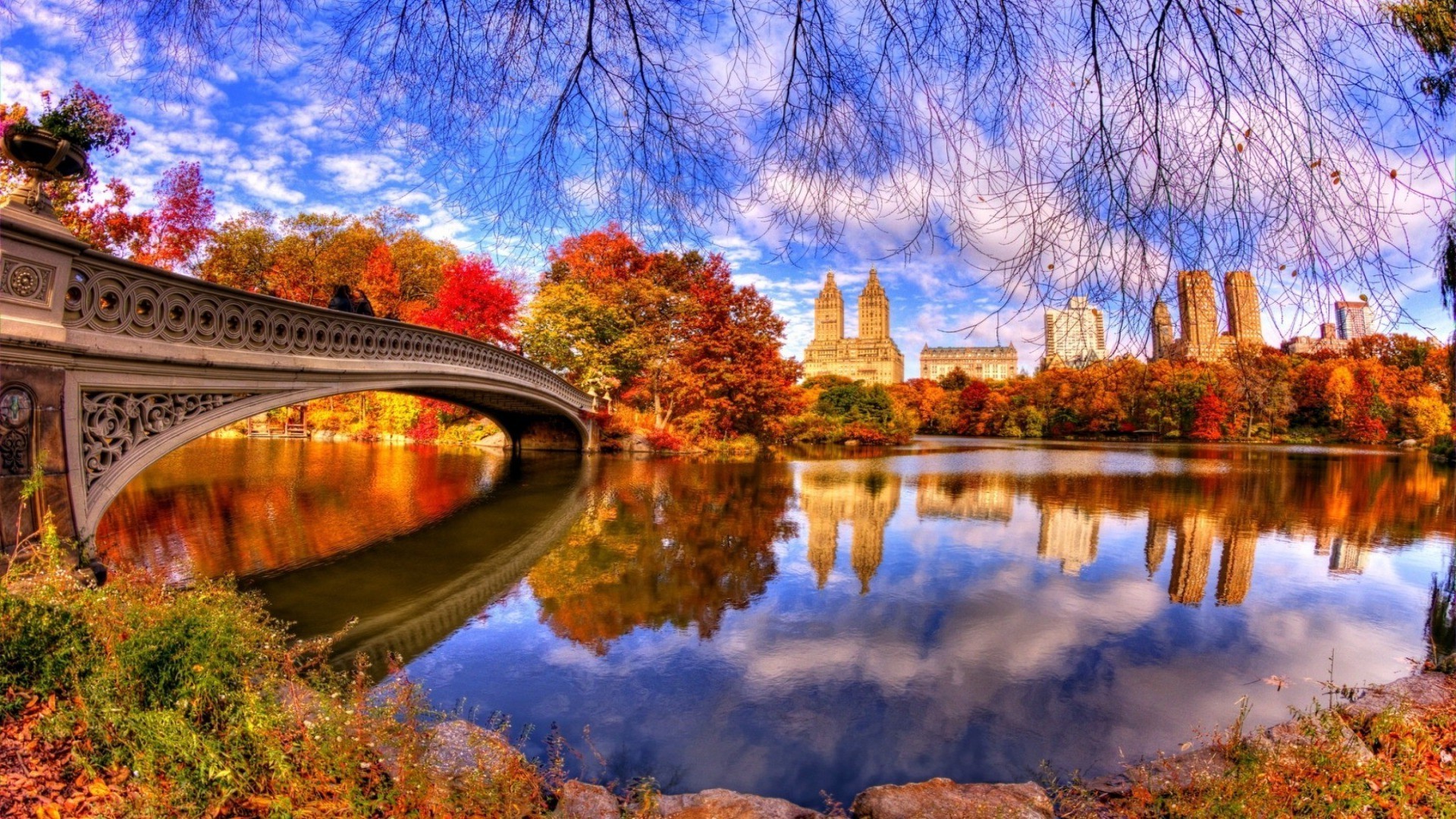 see herbst reflexion fluss baum wasser reisen himmel im freien park landschaft natur landschaftlich dämmerung