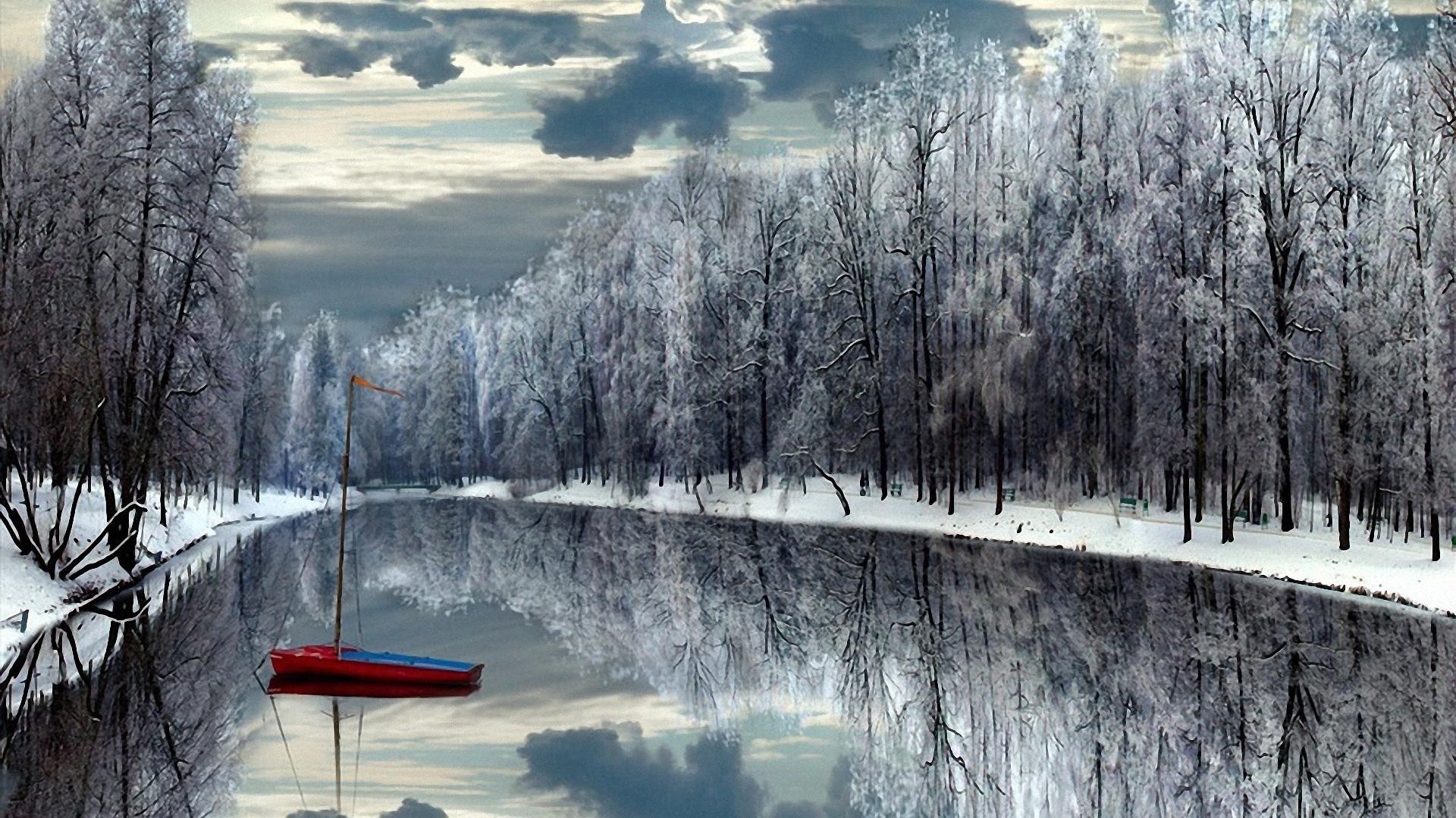 winter snow wood cold tree landscape frost nature season ice frozen scenic weather mountain lake