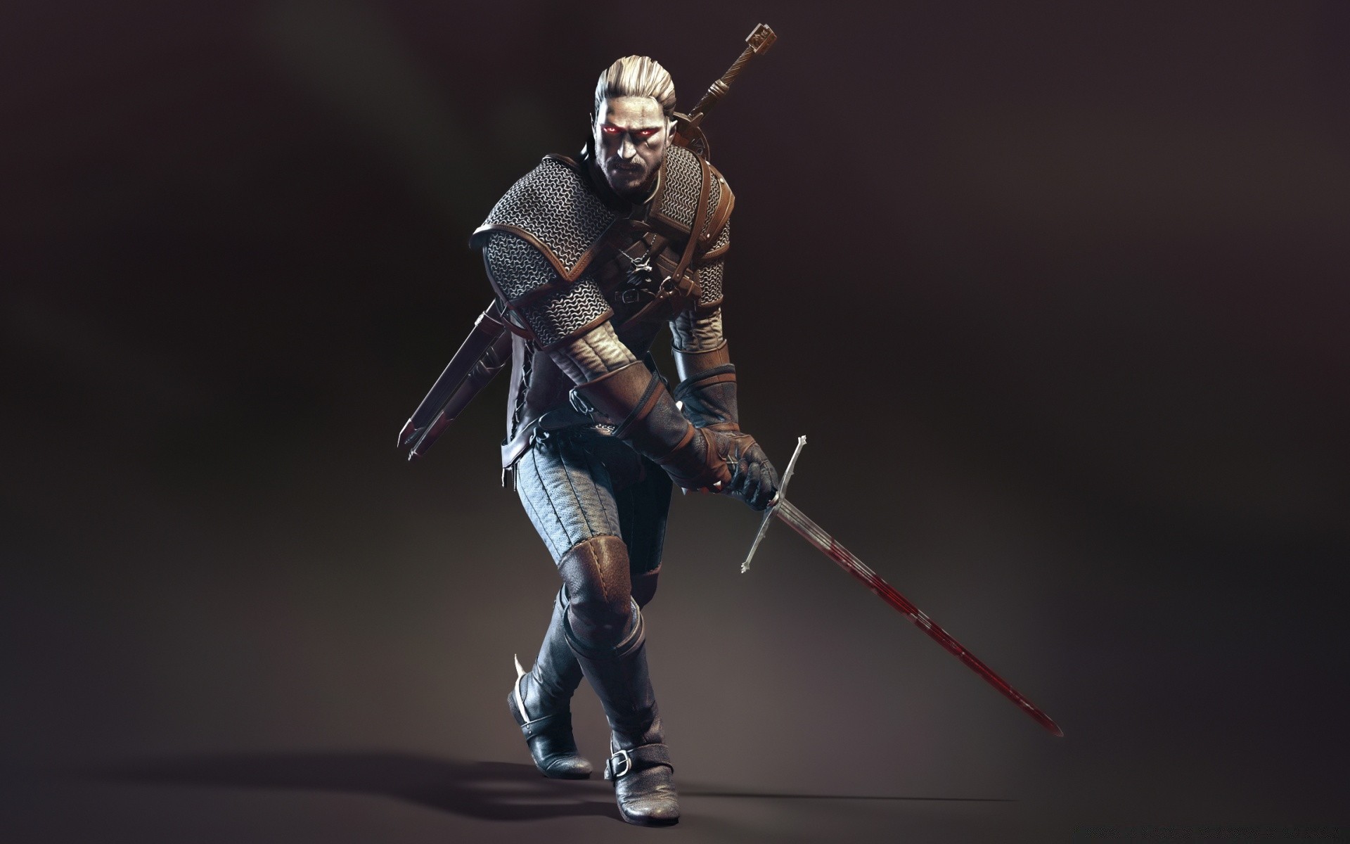 the witcher sozinho adulto competição vestir desempenho homem armas