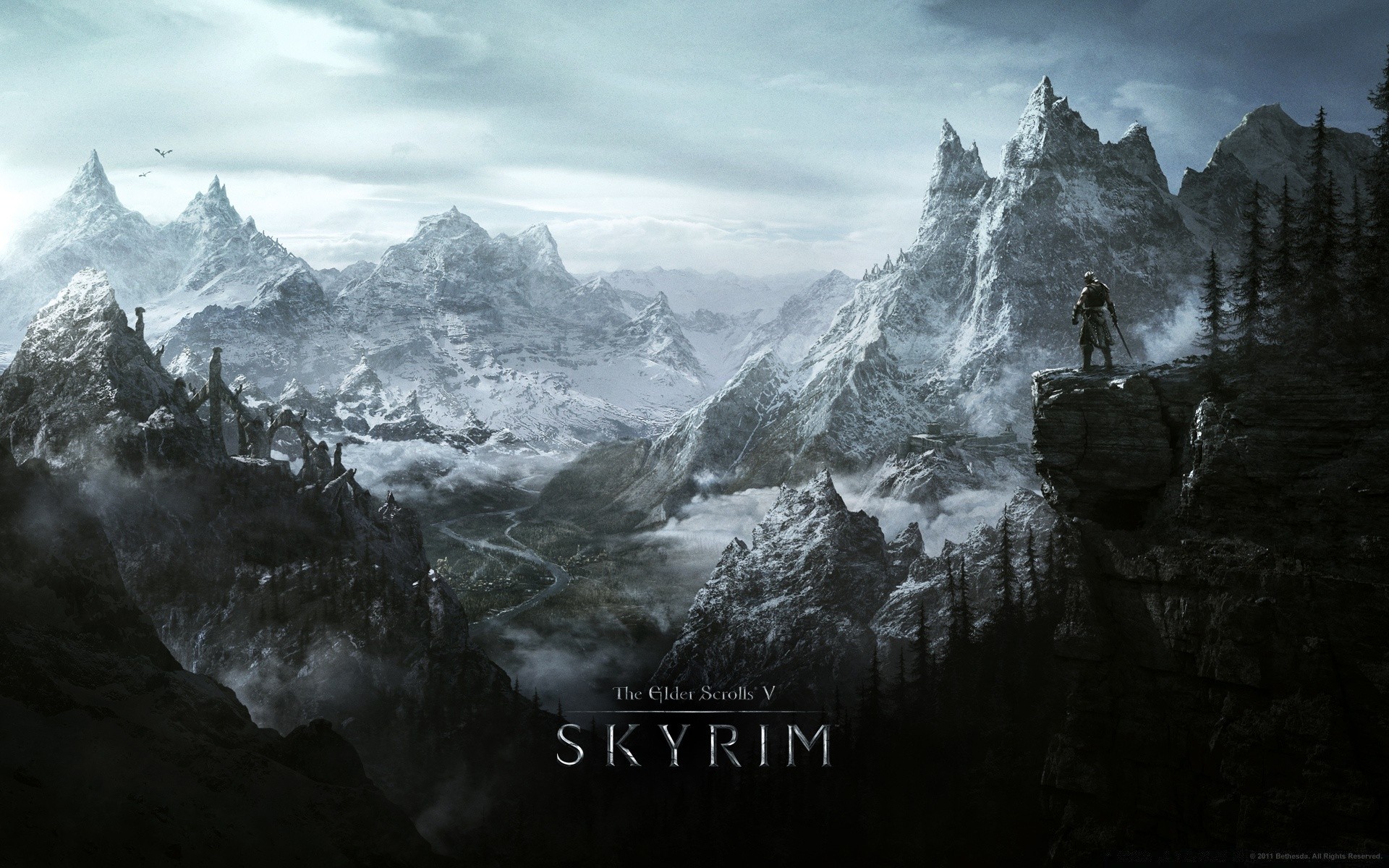 the elder scrolls berge schnee im freien reisen wandern landschaft natur pinnacle abenteuer klettern eis