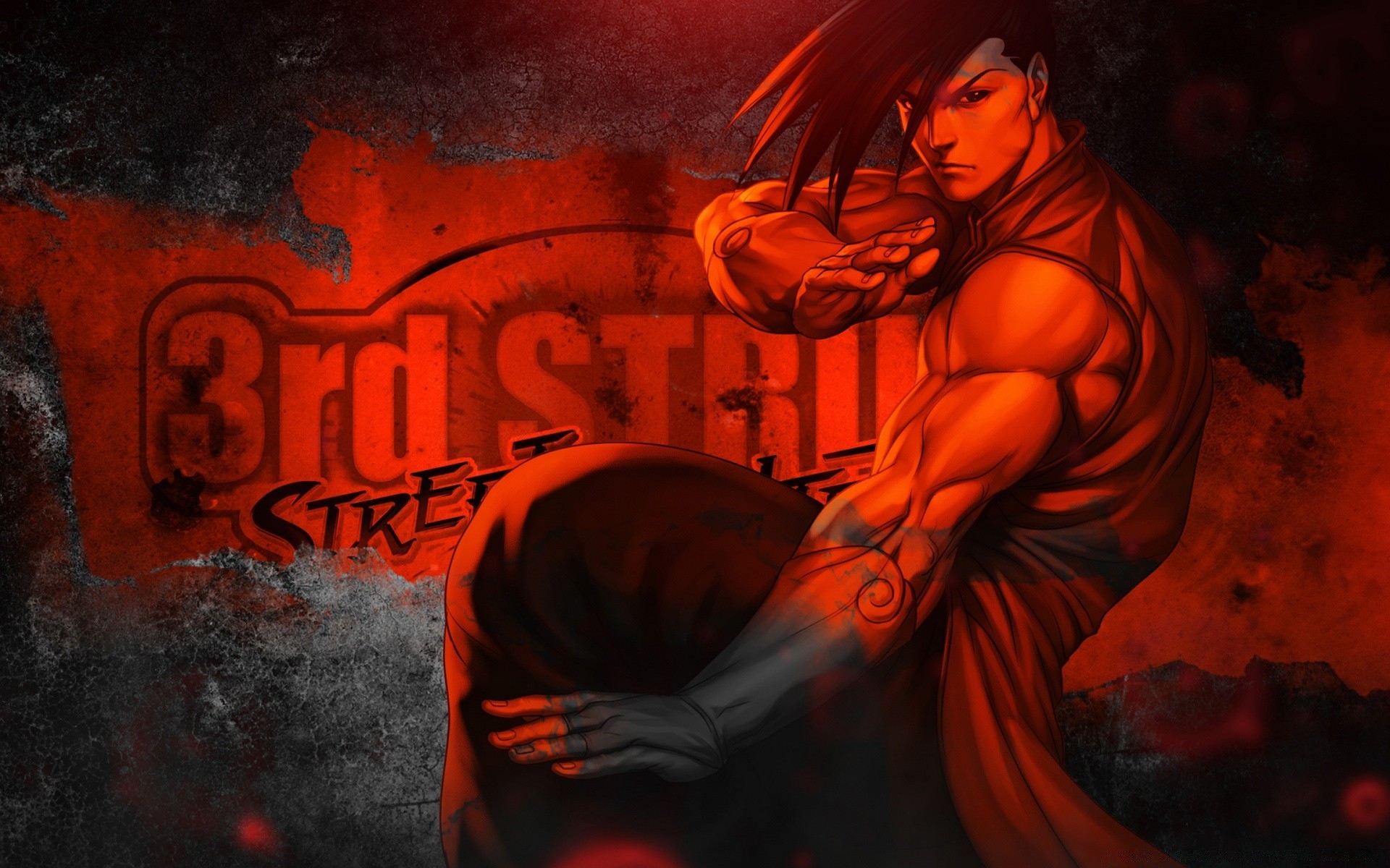 street fighter adulto da solo