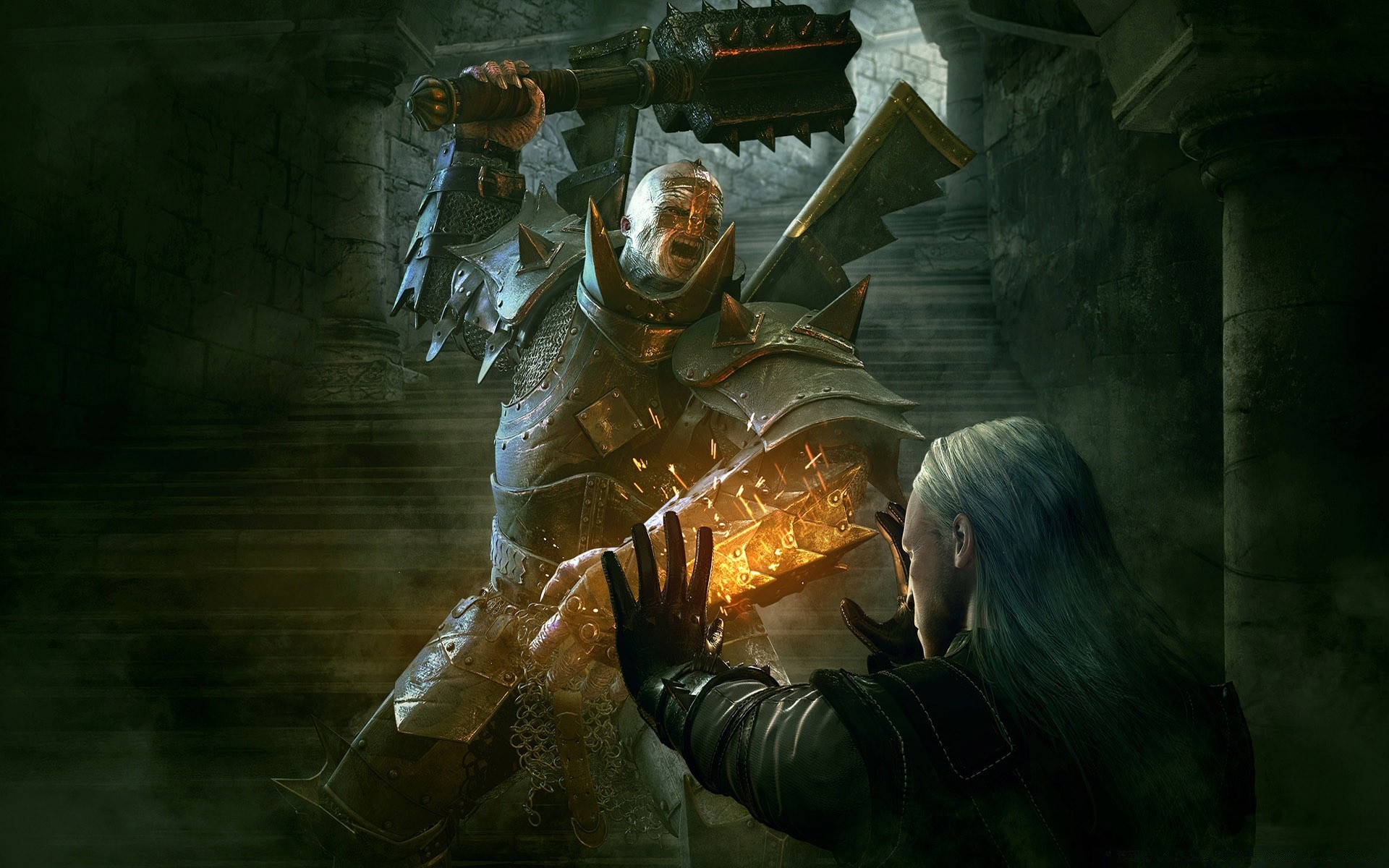 the witcher adam bir yetişkin giyiyor sanat