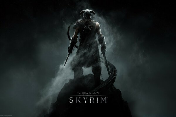 Video game SKYRIM Viking