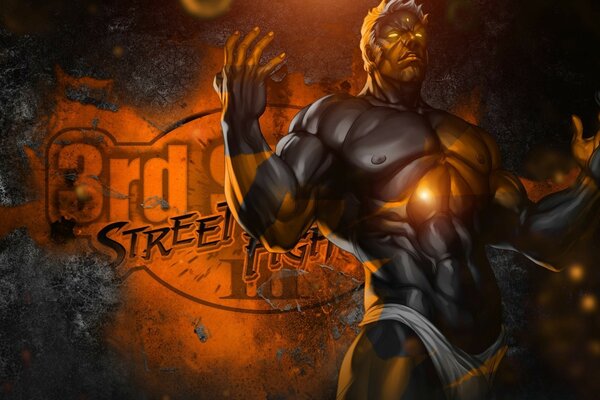 Dark Street fighter for desktop