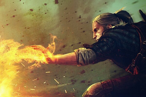 The witcher es el arte de conquistar el agua y el fuego