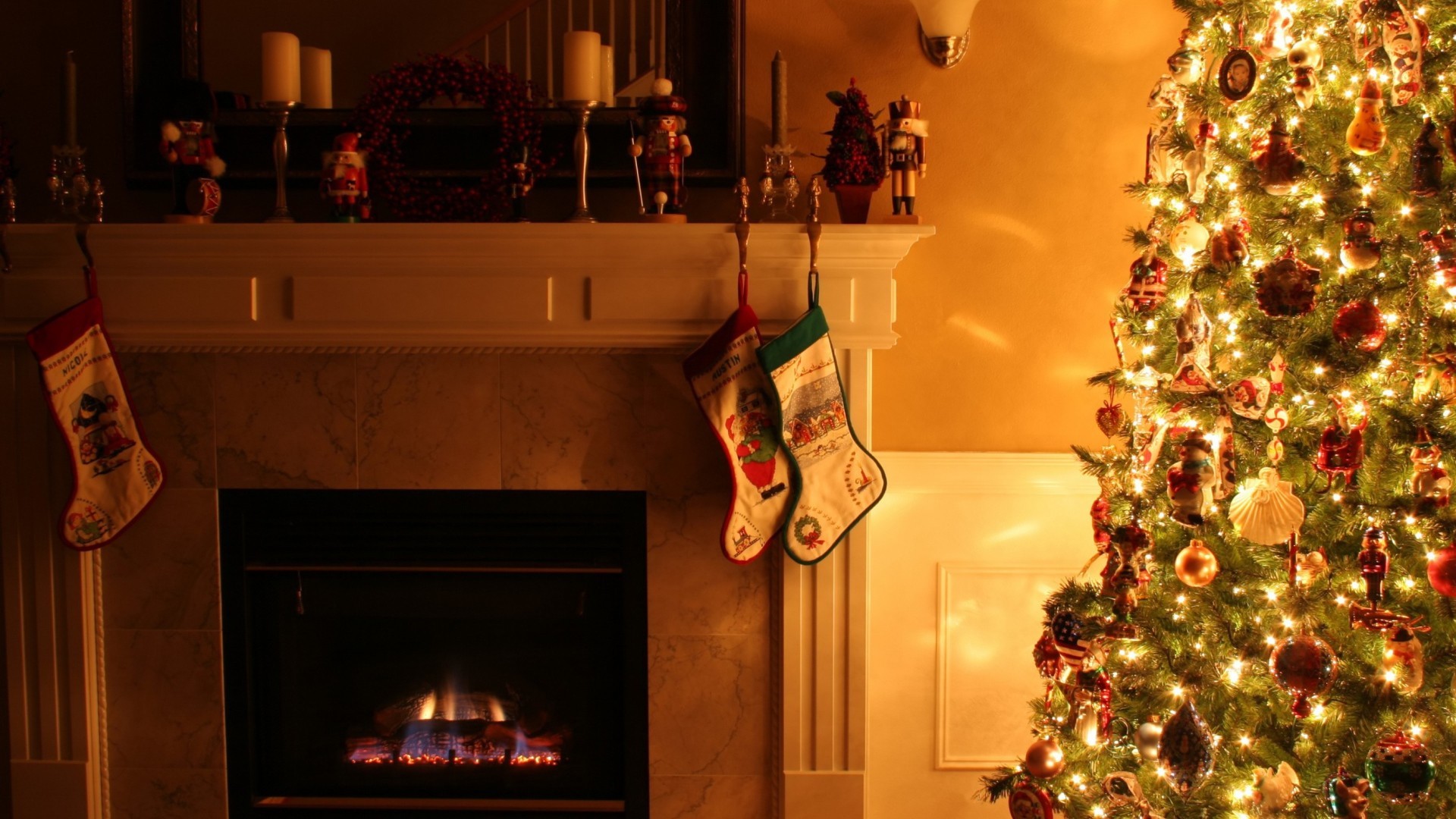 weihnachten innenarchitektur drinnen zimmer familie winter kerze zuhause