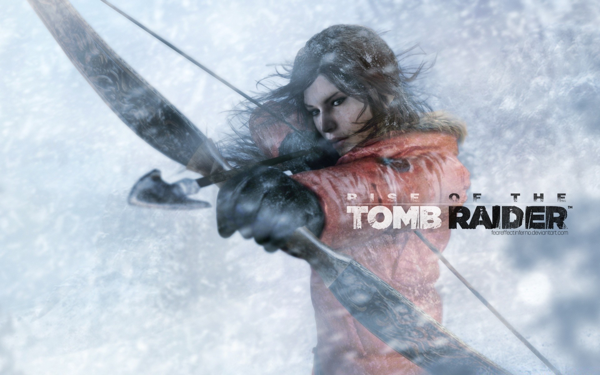 tomb raider холодна сніг зима мороз жінка круто на відкритому повітрі дорослий задоволення небезпека людина