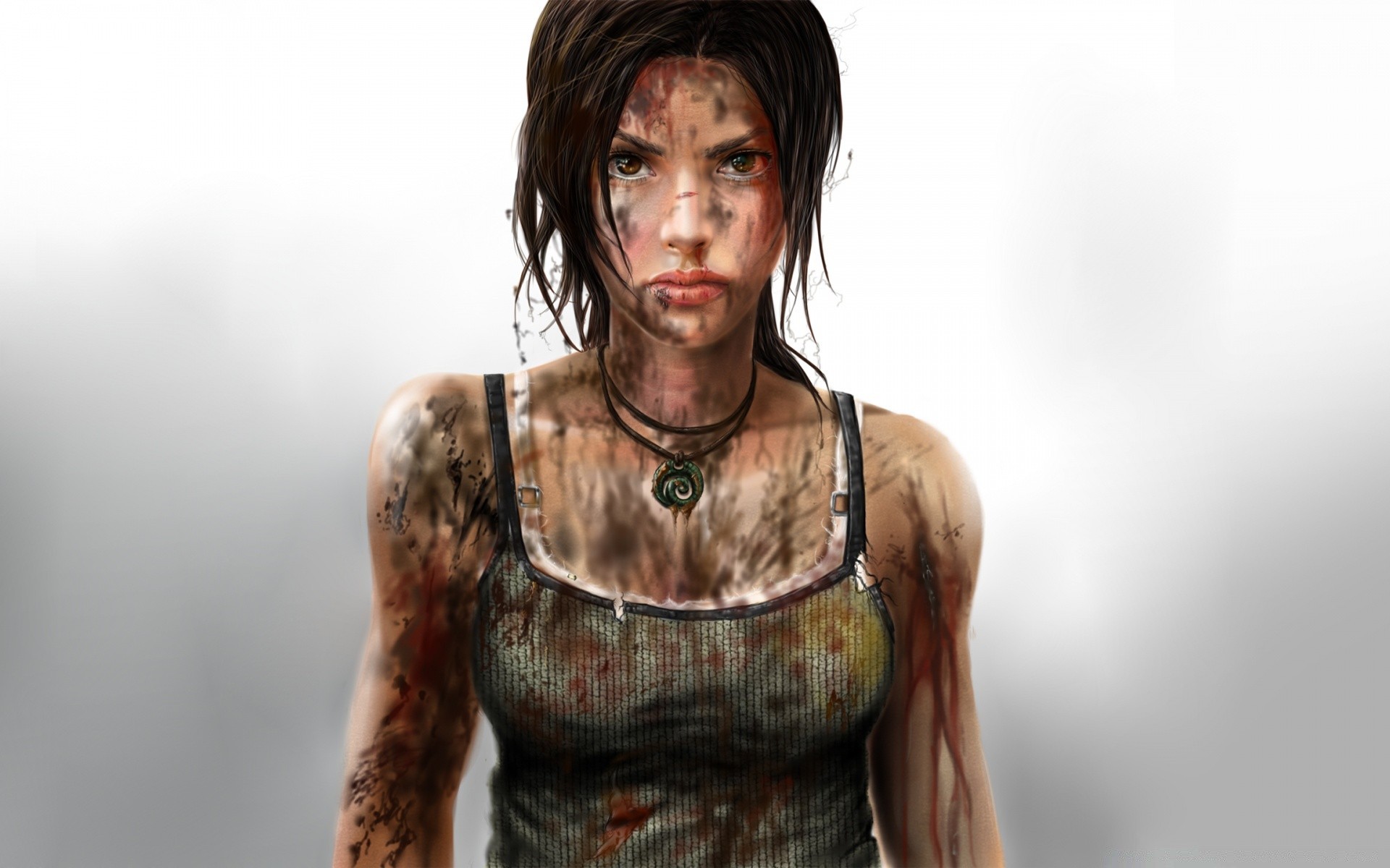 tomb raider porträt schön erwachsener frau modell eins mode mädchen jung gesicht mann sexy stil desktop