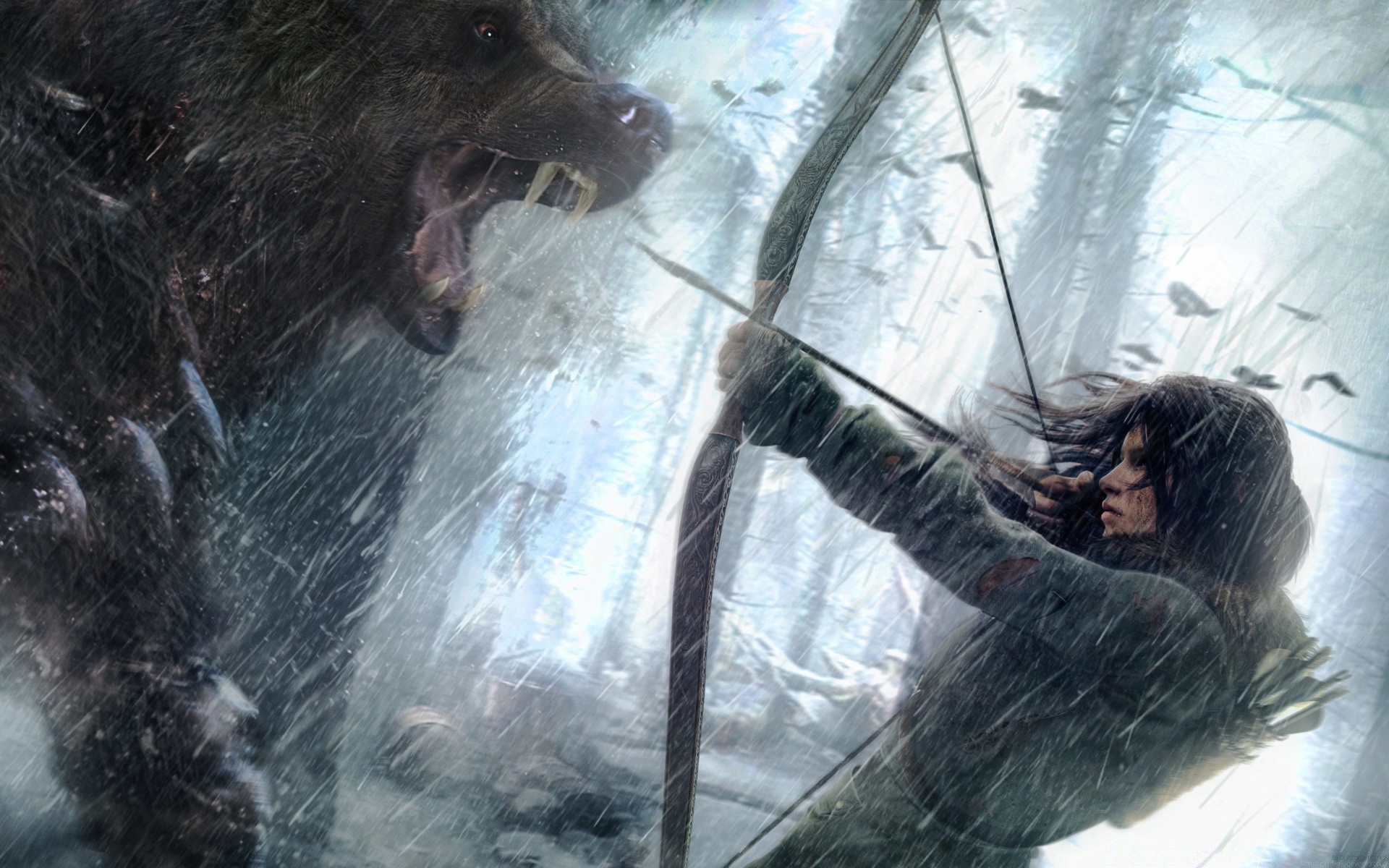 tomb raider бір су ересек сүтқоректілер ашық ауада табиғат қауіп