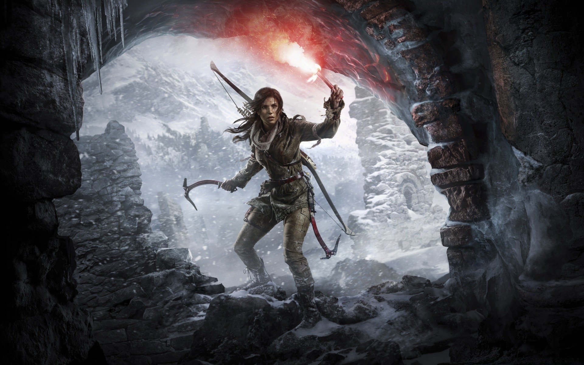 tomb raider ересек жалғыз қозғалыс демалыс су барлау әйел