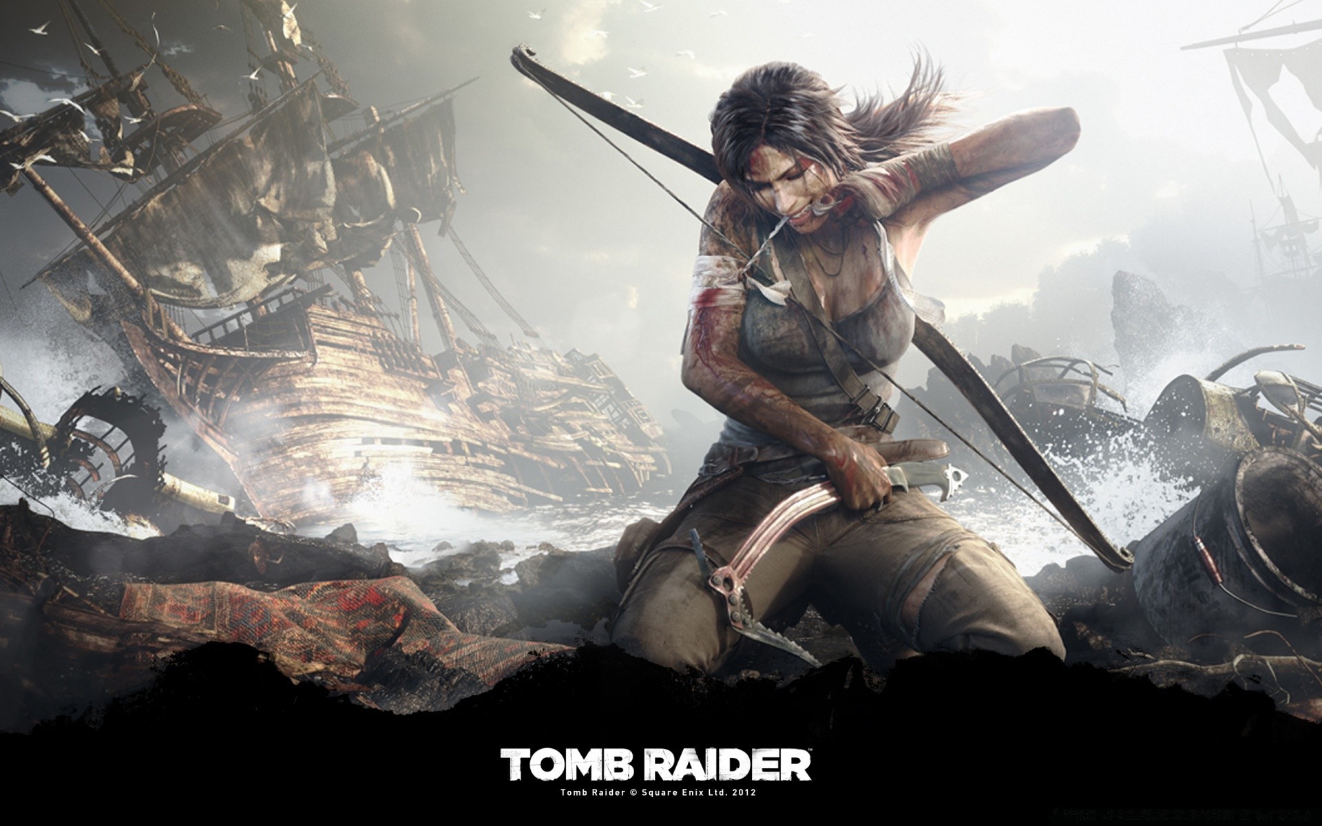 tomb raider дим дорослий