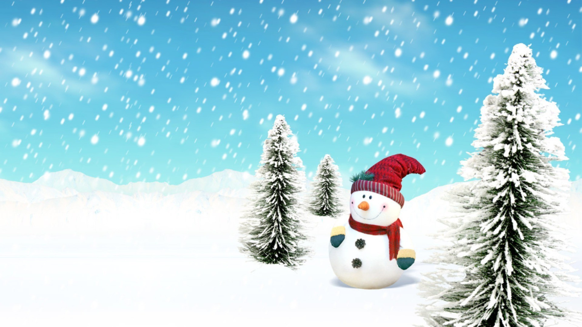 new year winter christmas snow fir season snowflake merry frost cold pine tree snowman celebration eve snow-white spruce ice christmas tree evergreen