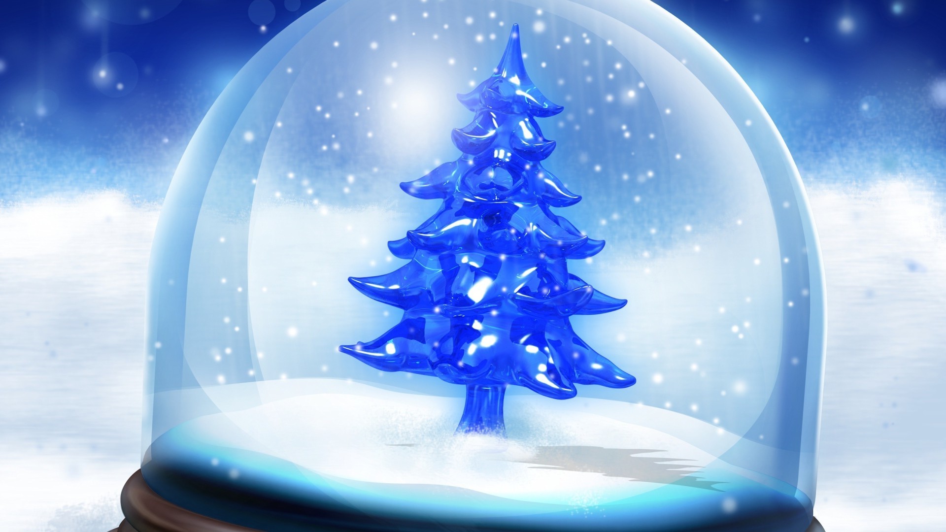 año nuevo invierno navidad nieve copo de nieve merry esfera bola frío planeta decoración luna temporada vacaciones luz ilustración brilla escritorio cielo árbol