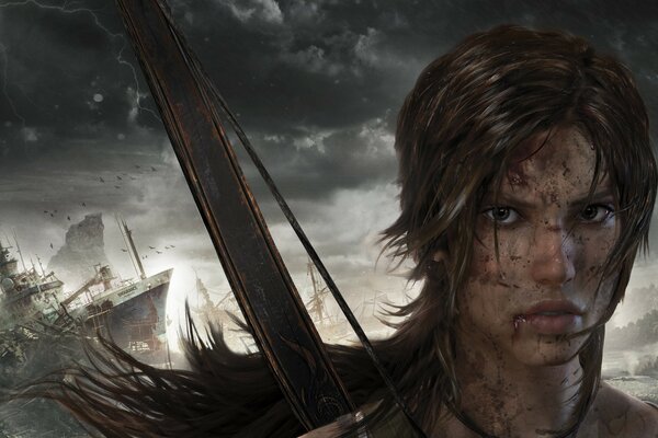 Tomb raider: portrait d une femme