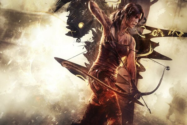 Tomb raider: l arte del guerriero