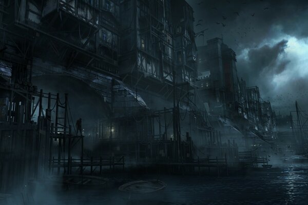 Thief 4 video game concept art