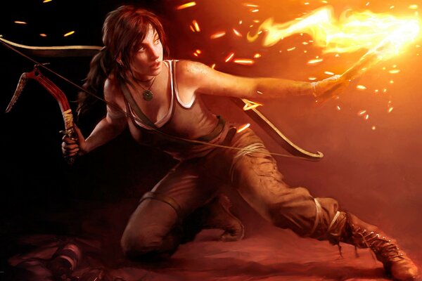 Tomb raider: la dame du feu