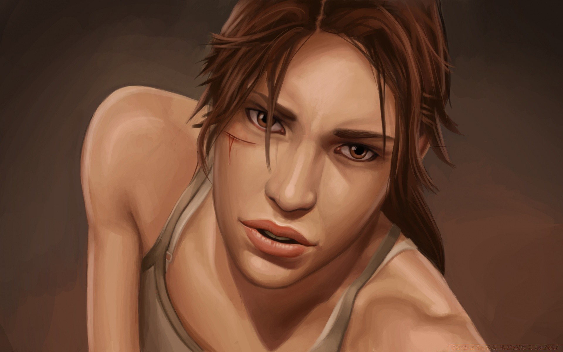 tomb raider frau nackt mode sexy porträt glamour haut mädchen auge hübsch