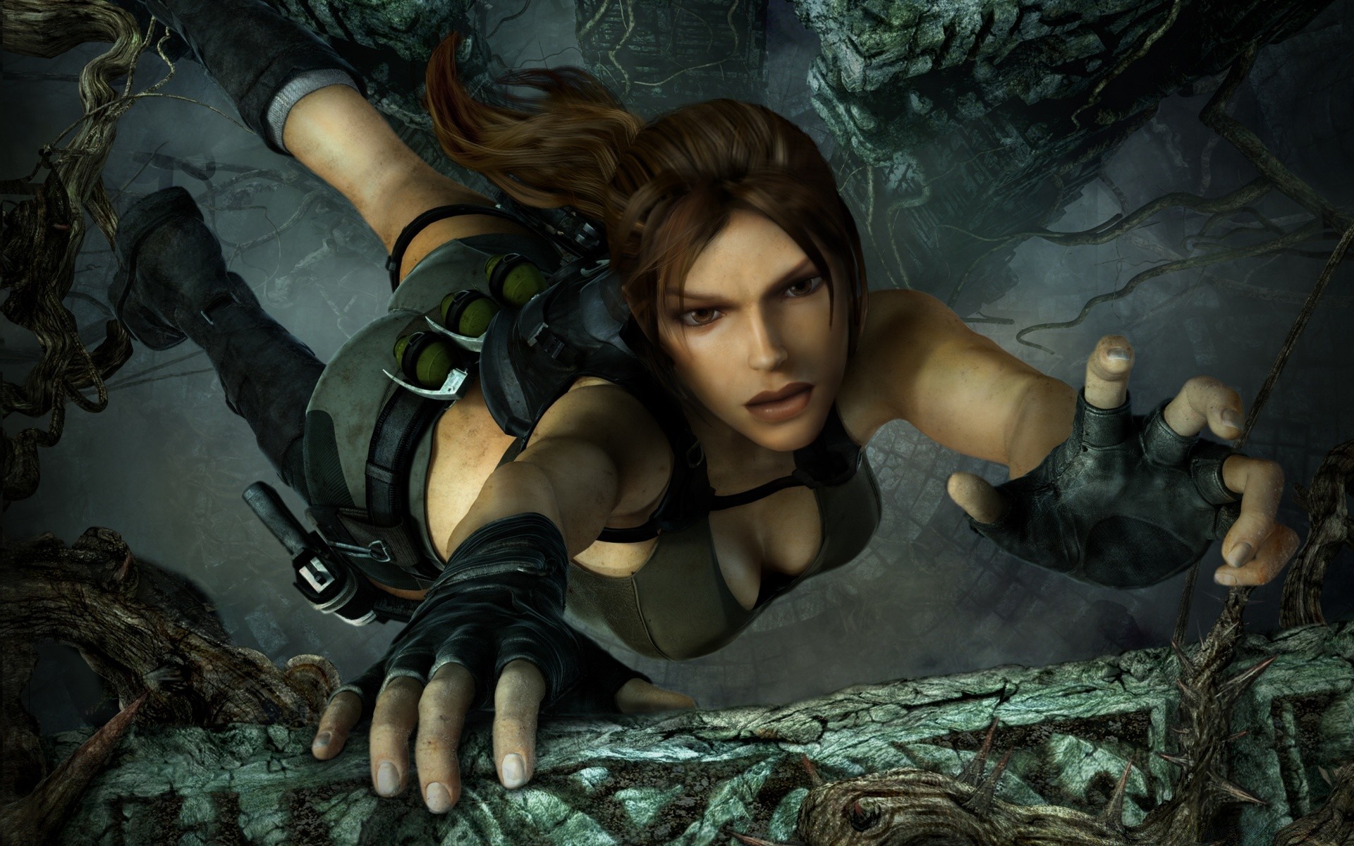 tomb raider әйел ересек бір портрет қыз соғыс қару-жарақ кию жалаңаш жату кескіндеме өнер модель әскери