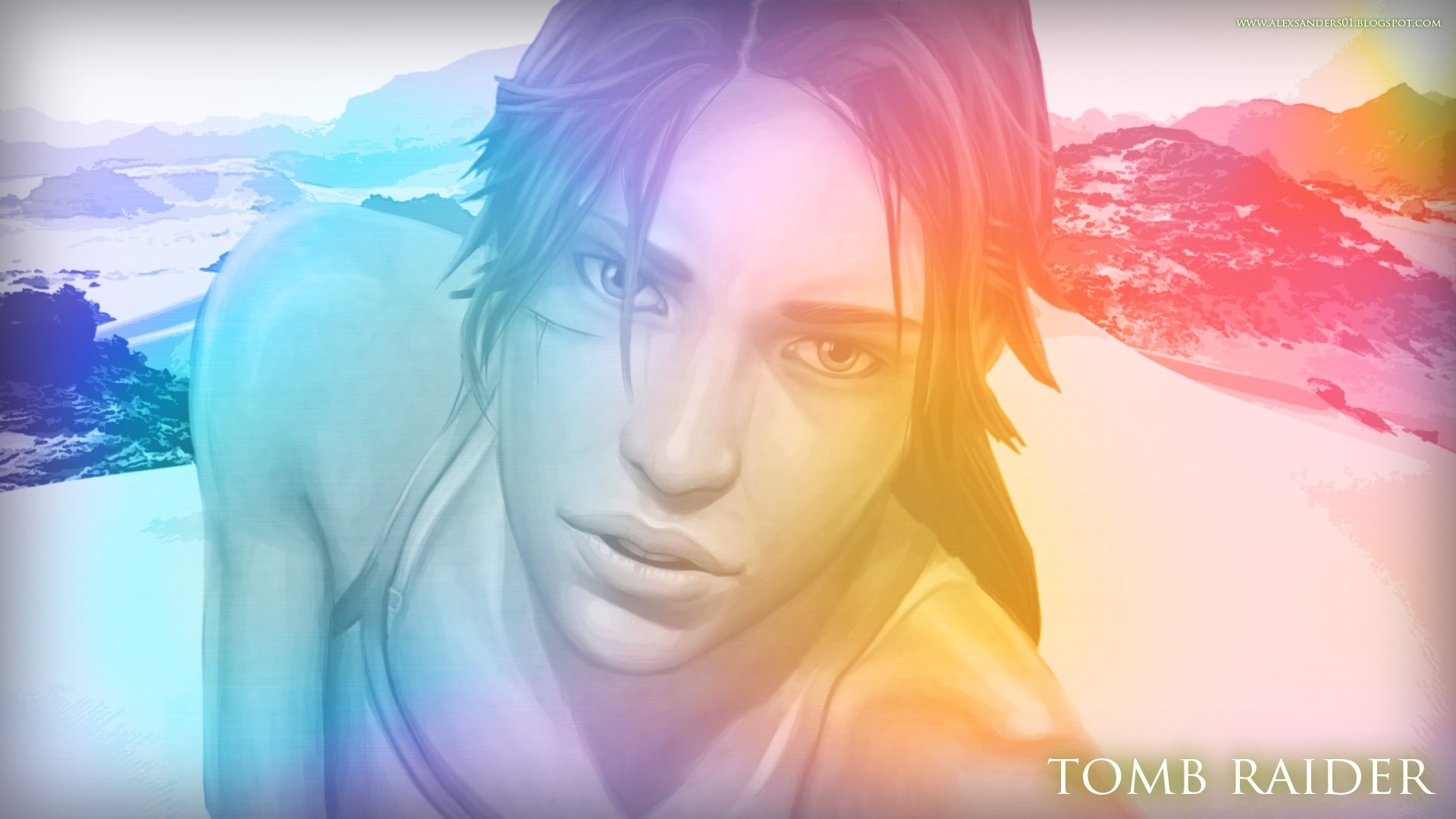 tomb raider donna estate natura bel tempo sole cielo