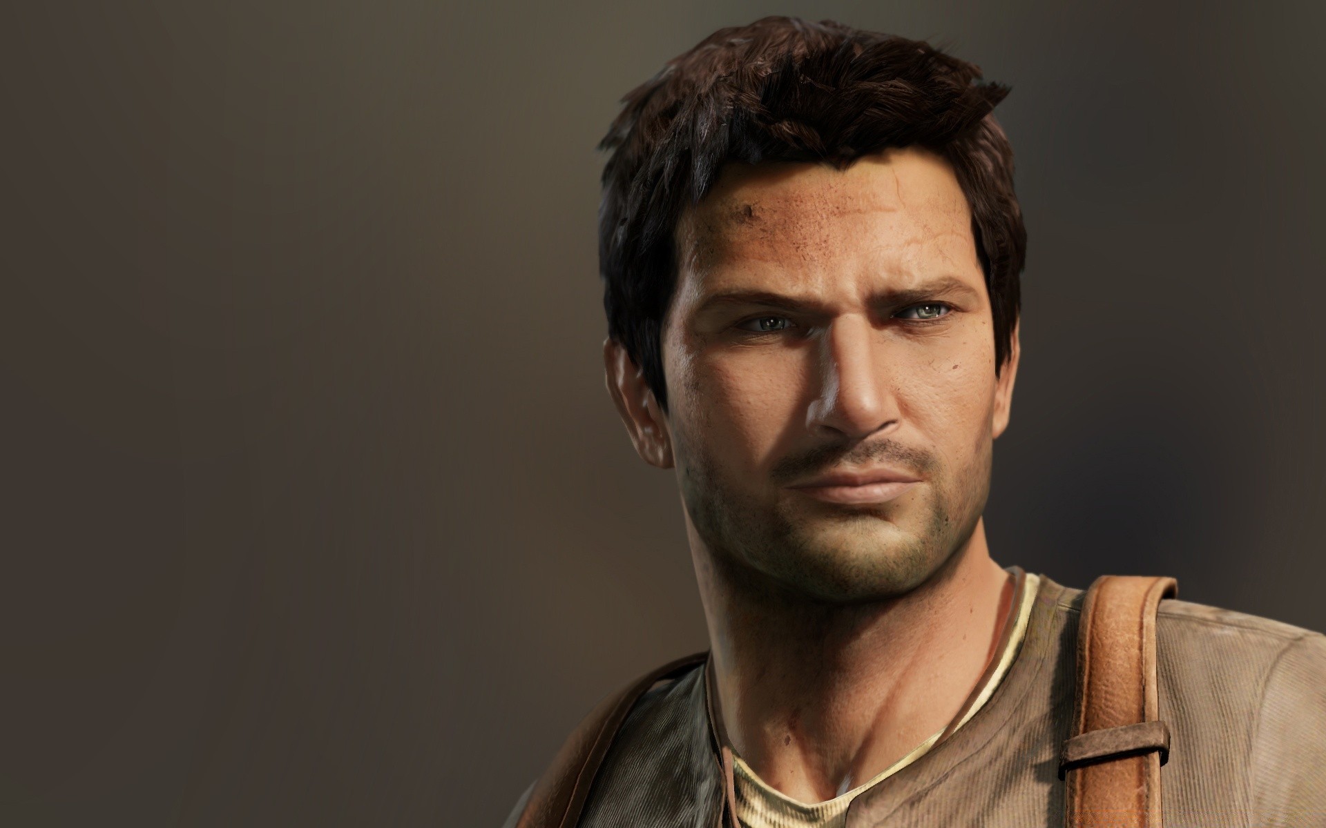 uncharted homme portrait seul porter adulte