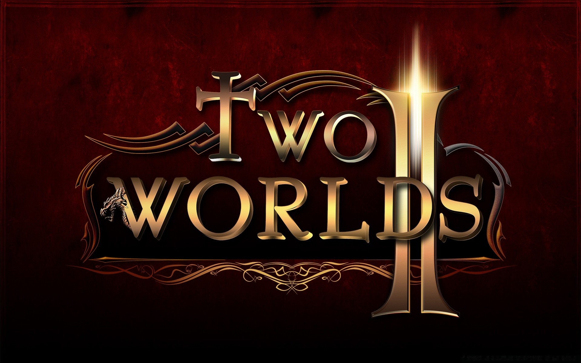 two worlds desktop banner simbolo bill vacanza tag oro testo