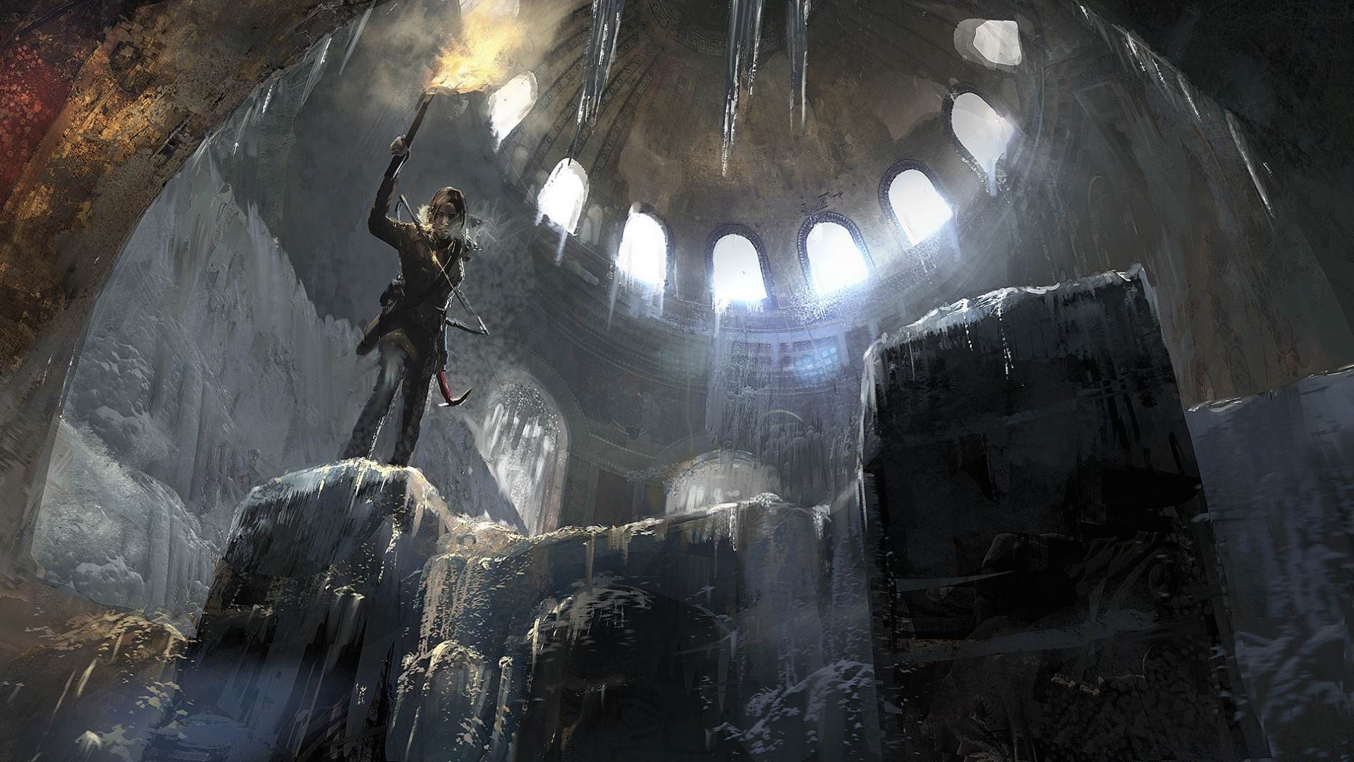 tomb raider światło jaskinia podróże światło dzienne dorosły ruch architektura dom religia