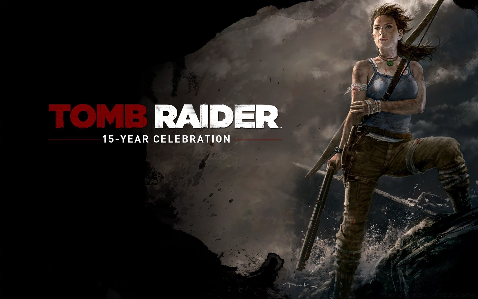 tomb raider ересек қауіп адам ашық ауада түтін қараңғы қару батылдық күш